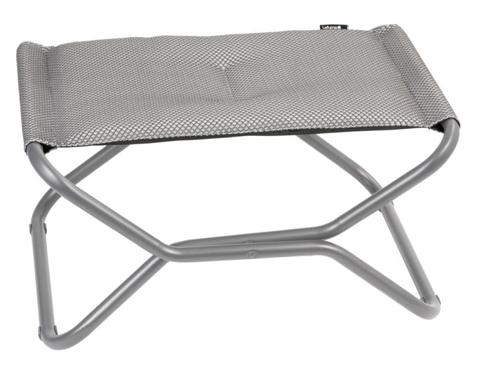 LAFUMA Hocker Next Becomfort silver in  präsentiert im Onlineshop von KAQTU Design AG. Hocker Outdoor ist von LAFUMA