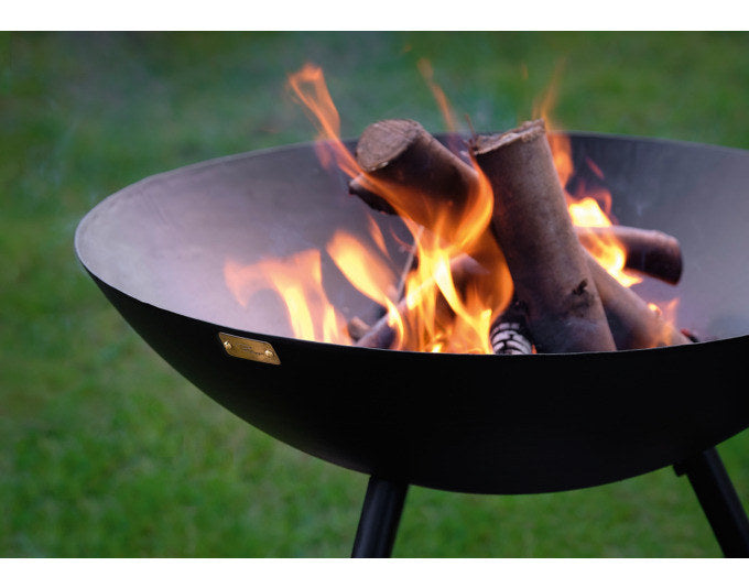PHILIPPI Feuerschale Flames L ø 56 cm in Schwarz präsentiert im Onlineshop von KAQTU Design AG. Feuerschale ist von PHILIPPI