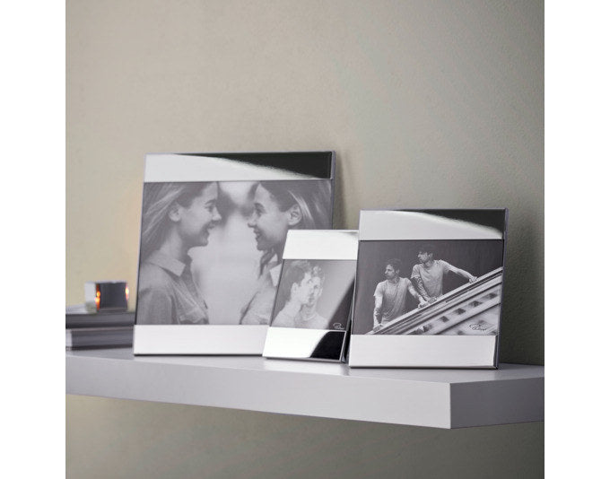 PHILIPPI Bilderrahmen Zak glänzend 20x25 cm in Chrom, Silber präsentiert im Onlineshop von KAQTU Design AG. Bilderrahmen ist von PHILIPPI