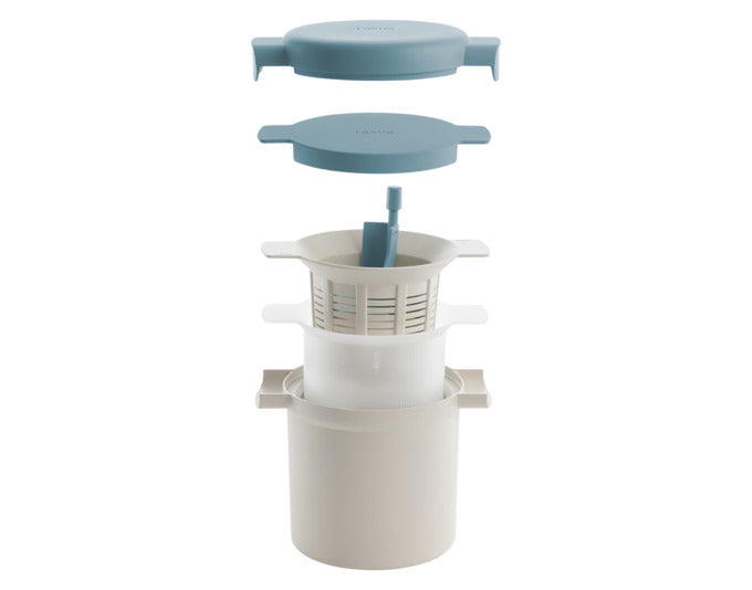 LÉKUÉ Joghurtzubereiter in  präsentiert im Onlineshop von KAQTU Design AG. Käsezubehör ist von LEKUE