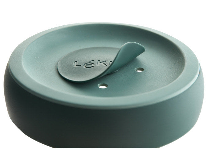LÉKUÉ Fermentier-Set Veggie 2 Stück 0.7 l in Transparent, Grün präsentiert im Onlineshop von KAQTU Design AG. Einmachgläser ist von LEKUE