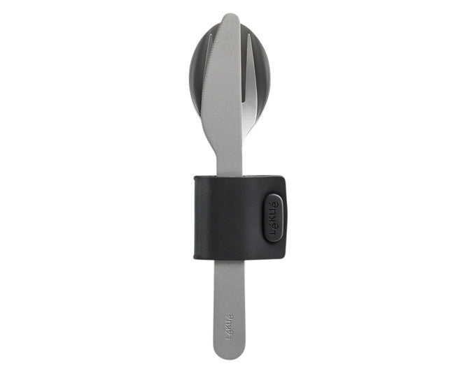 LÉKUÉ Besteckset 3-teilig Basics To Go in  präsentiert im Onlineshop von KAQTU Design AG. Besteckset ist von LEKUE
