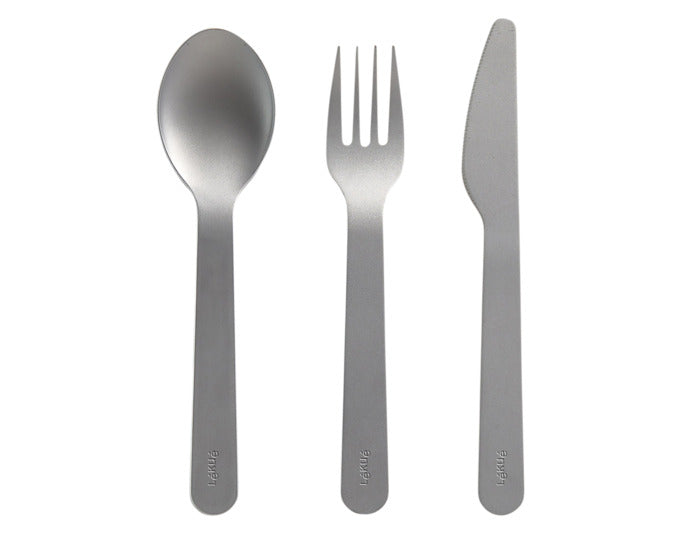 LÉKUÉ Besteckset 3-teilig Basics To Go in  präsentiert im Onlineshop von KAQTU Design AG. Besteck ist von LEKUE