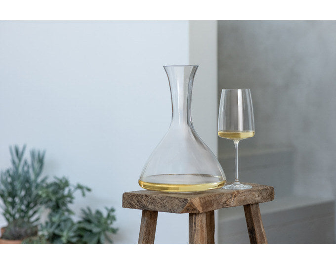 ZWIESEL GLAS Dekanter Vivid Senses 0.75 l in Klar, Transparent präsentiert im Onlineshop von KAQTU Design AG. Dekanter ist von ZWIESEL GLAS