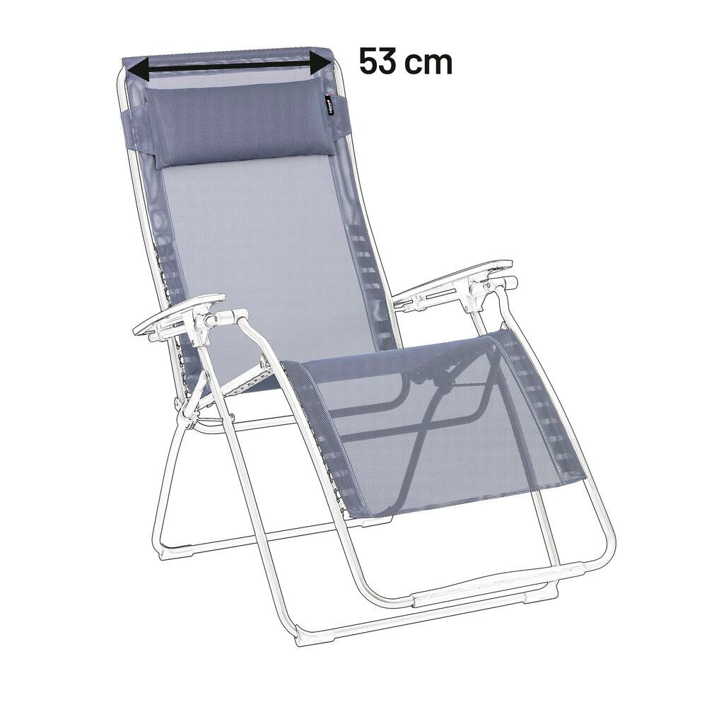 LAFUMA Ersatzbezugset Futura XL Clip Batyline  ISO Bleu Océan II in Ocean, Blau präsentiert im Onlineshop von KAQTU Design AG. Outdoor Zubehör ist von LAFUMA