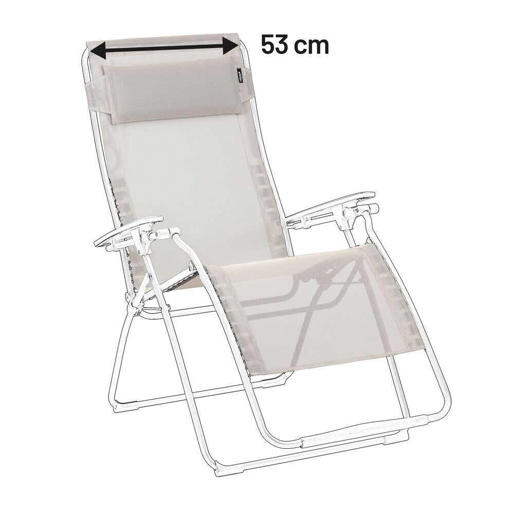 LAFUMA Ersatzbezugset Futura XL Clip Batyline ISO Beige Seigle ll in Beige, Braun, Seigle präsentiert im Onlineshop von KAQTU Design AG. Outdoor Zubehör ist von LAFUMA