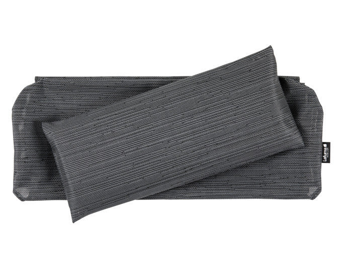 LAFUMA Ersatzbezugset Maxi Transat Plus Clip Batyline Duo Gris Obsidian 58 cm in Beige, Braun, Seigle präsentiert im Onlineshop von KAQTU Design AG. Outdoor Zubehör ist von LAFUMA
