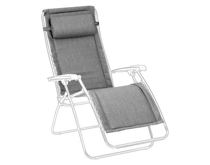 LAFUMA Ersatzbezugset RSX Light Comfort Ombre in  präsentiert im Onlineshop von KAQTU Design AG. Outdoor-Accessoire ist von LAFUMA