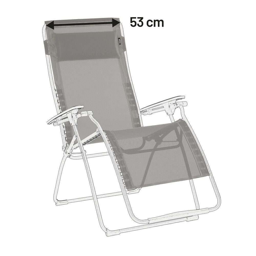 LAFUMA Ersatzbezugset RSX XL/Futura XL Clip Batyline ISO Marron Terre in Marron, Braun, Terre, Grau präsentiert im Onlineshop von KAQTU Design AG. Outdoor Zubehör ist von LAFUMA