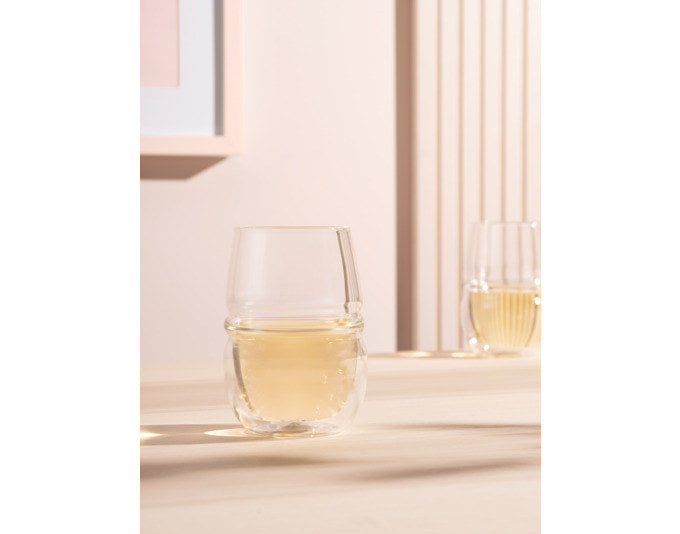 BODUM Trinkglas Fyn doppelwandig 2 Stück 0.32 l in Transparent präsentiert im Onlineshop von KAQTU Design AG. Kaffeetassen ist von BODUM