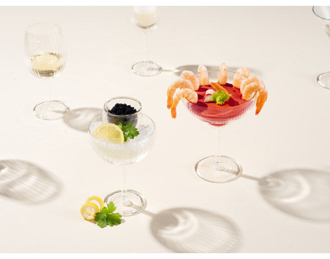 BODUM Margaritaglas Duoro doppelwandig 2 Stück in Transparent präsentiert im Onlineshop von KAQTU Design AG. Cocktailgläser ist von BODUM