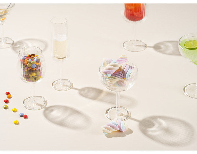 BODUM Champagnerschale Duoro doppelwandig 2 Stück in Transparent präsentiert im Onlineshop von KAQTU Design AG. Champagner Flutes ist von BODUM