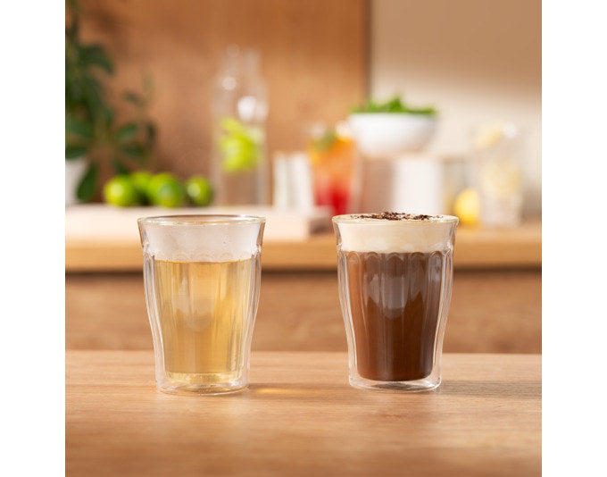 BODUM Trinkglas Copenhagen doppelwandig 2 Stück 0.35 l in Transparent präsentiert im Onlineshop von KAQTU Design AG. Tasse ist von BODUM