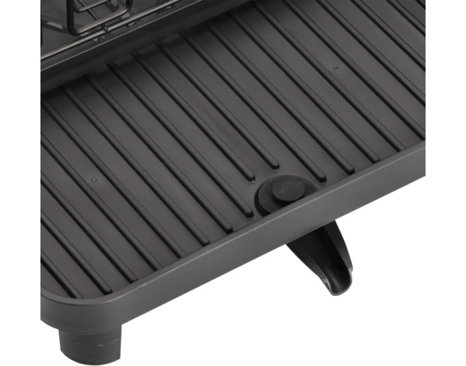 ZELLER Geschirrabtropfständer Kunststoff Metall schwarz 41x31-52x20 cm in  präsentiert im Onlineshop von KAQTU Design AG. Abwasch ist von ZELLER PRESENT