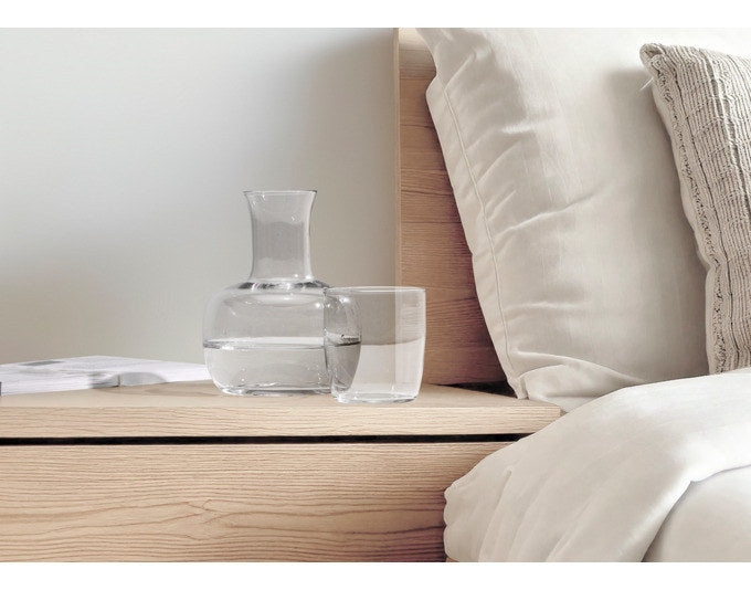 PHILIPPI Glaskaraffe mit Becher Sweet Dream 600 ml/120 ml in Transparent präsentiert im Onlineshop von KAQTU Design AG. Karaffe ist von PHILIPPI