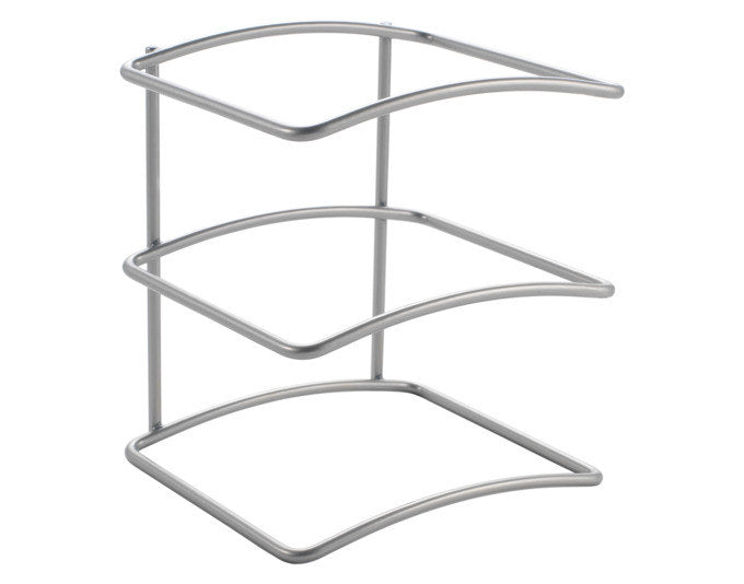 METALTEX Küchen-Organizer Wrappy 12x14x15 cm Polytherm in Silber glänzend, Silber präsentiert im Onlineshop von KAQTU Design AG. Küchenhelfer ist von METALTEX