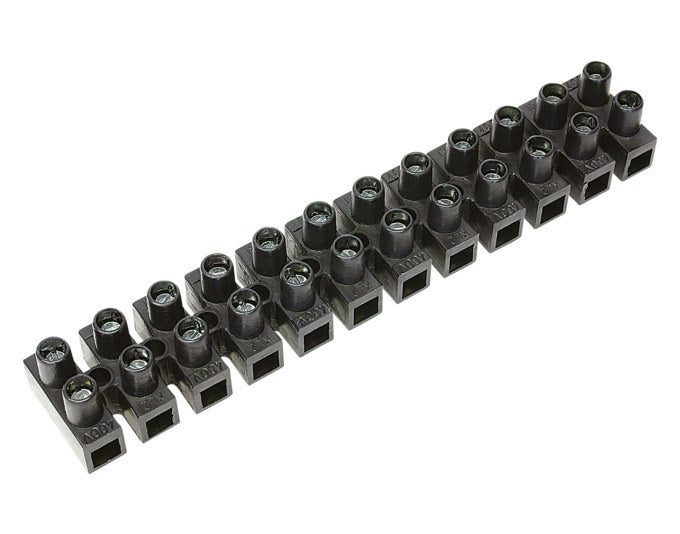 STEFFEN Reihenklemme 12x6-16 mm² schwarz in Schwarz präsentiert im Onlineshop von KAQTU Design AG. Leuchtenzubehör ist von STEFFEN