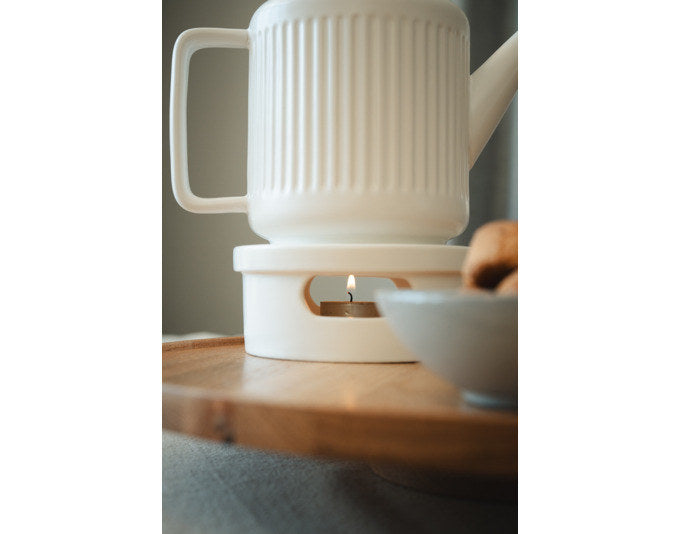 BREDEMEIJER Teekanne Skagen Steingut weiss 1.2 l in Weiss präsentiert im Onlineshop von KAQTU Design AG. Teekrüge ist von BREDEMEIJER