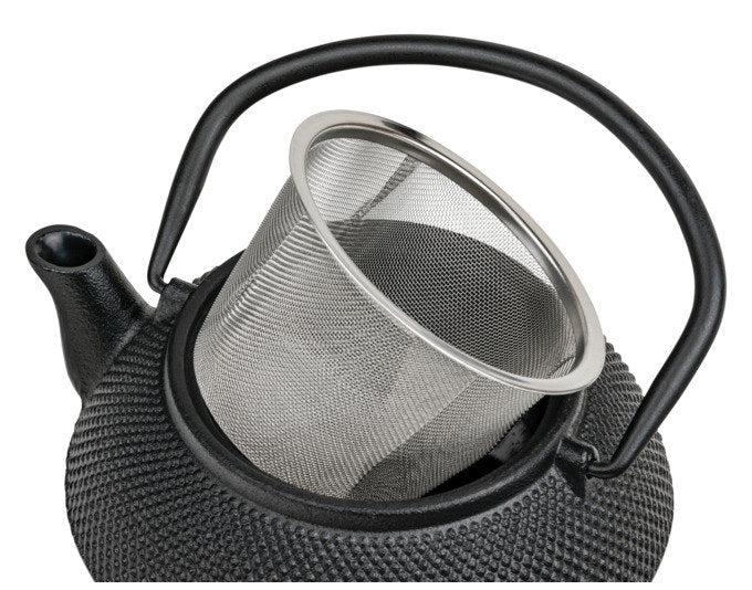 BREDEMEIJER Teekanne Jang schwarz 0.5 l in Schwarz präsentiert im Onlineshop von KAQTU Design AG. Teekrüge ist von BREDEMEIJER
