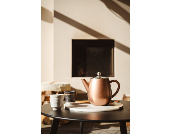 BREDEMEIJER Teebecher Jari 3 Stück assortiert 200 ml in Farbig präsentiert im Onlineshop von KAQTU Design AG. Tasse ist von BREDEMEIJER