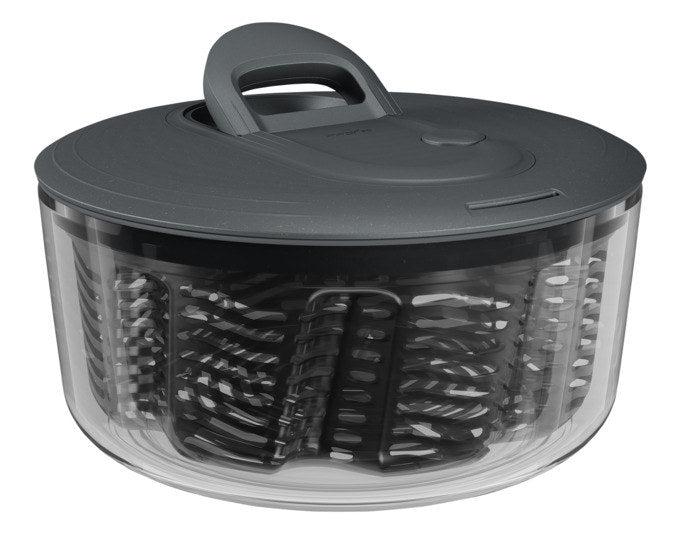 ZYLISS Salatschleuder Easy Spin S ø 22 cm in Grau, Transparent präsentiert im Onlineshop von KAQTU Design AG. Salatschleudern ist von ZYLISS