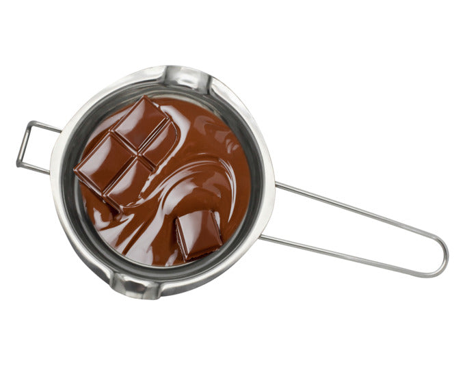 ELO Wasserbad-Schmelzschale Edelstahl ø 12.5 cm in  präsentiert im Onlineshop von KAQTU Design AG. Badzubehör ist von ELO