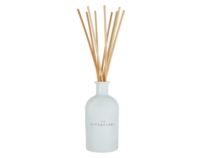 THE OLPHACTORY Raumduft White Insignia Philippa 1990 250 ml in Transparent präsentiert im Onlineshop von KAQTU Design AG. Duftöl ist von THE OLPHACTORY