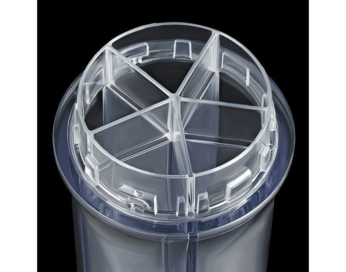 COLE&MASON Gewürz-/Kräuterstreuer Saunderton 8x8x19.5 cm in Transparent präsentiert im Onlineshop von KAQTU Design AG. Streuer ist von COLE & MASON