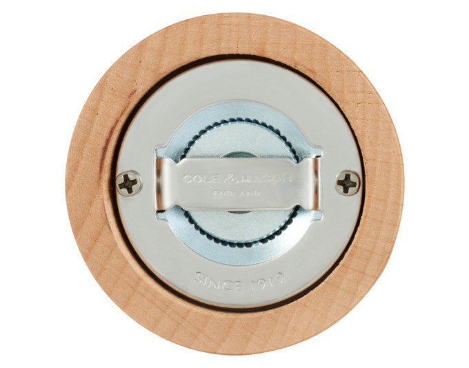 COLE&MASON Pfeffermühle London Buche natur 18x5.8x5.8 cm in Natur, Braun präsentiert im Onlineshop von KAQTU Design AG. Salz & Pfeffer ist von COLE & MASON