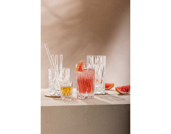 SCHOTT ZWIESEL Longdrinkglas Age 79 4 Stück in Transparent präsentiert im Onlineshop von KAQTU Design AG. Cocktailgläser ist von ZWIESEL GLAS
