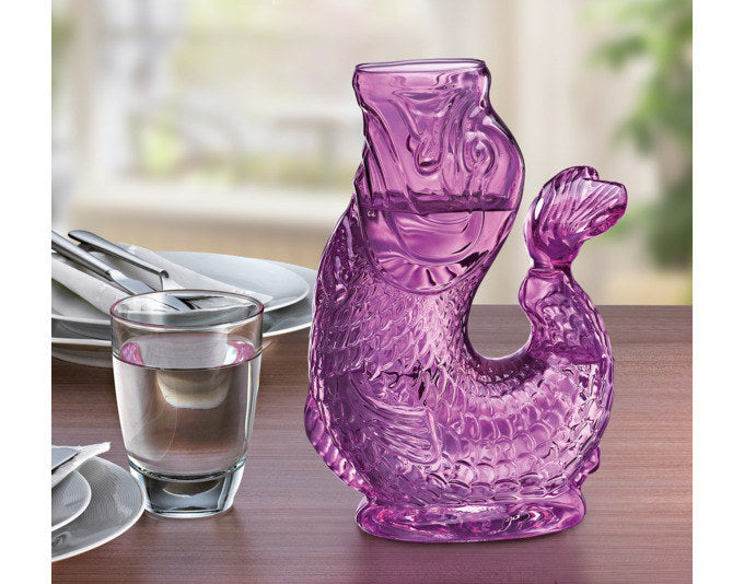 CILIO Wasserkaraffe Nemo lila 1 l in Lila, Violett präsentiert im Onlineshop von KAQTU Design AG. Karaffe ist von CILIO