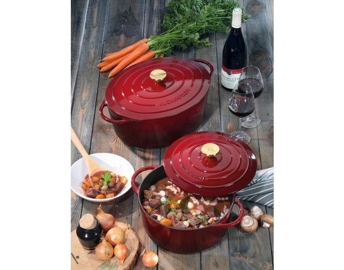 KÜCHENPROFI Bratentopf médoc rot ø 26 cm in Rot präsentiert im Onlineshop von KAQTU Design AG. Bräter ist von KÜCHENPROFI