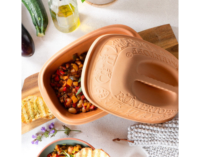 RÖMERTOPF Bräter Klassik 1.5 l 30x19.5x15.5 cm terracotta in Terracotta, Braun präsentiert im Onlineshop von KAQTU Design AG. Bräter ist von RÖMERTOPF