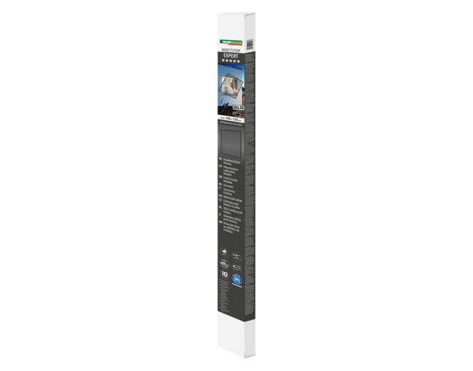 WINDHAGER Expert Rahmen IS Fenster 100x120 cm anthrazit in Anthrazit, Grau präsentiert im Onlineshop von KAQTU Design AG. Insektenabwehr ist von WINDHAGER