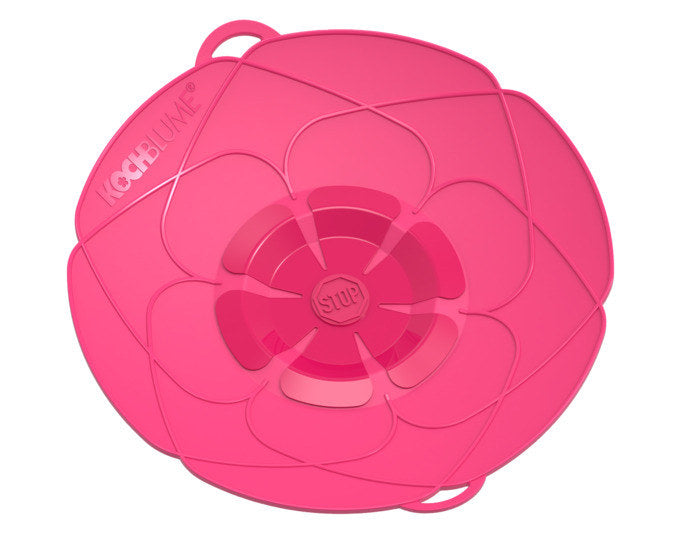 KOCHBLUME Deckel M ø 25.5 cm pink in Pink, Rot präsentiert im Onlineshop von KAQTU Design AG. Pfannendeckel ist von KOCHBLUME