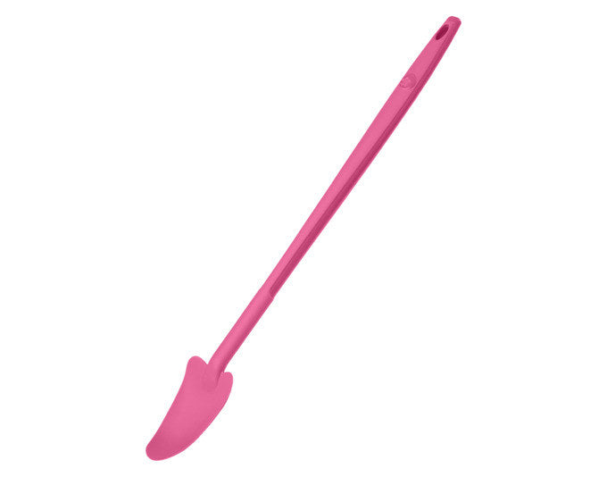 KOCHBLUME Restelöffel L 31 cm pink in Pink, Rot präsentiert im Onlineshop von KAQTU Design AG. Kochlöffel ist von KOCHBLUME