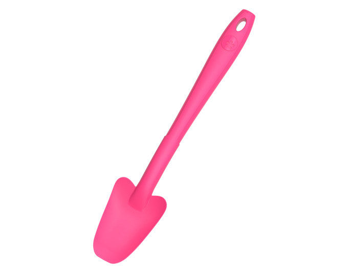 KOCHBLUME Restelöffel S 20 cm pink in Pink, Rot präsentiert im Onlineshop von KAQTU Design AG. Kochlöffel ist von KOCHBLUME