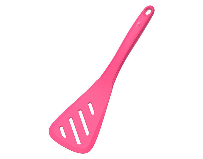 KOCHBLUME Schlitzwender Design S 24 cm pink in Pink, Rot präsentiert im Onlineshop von KAQTU Design AG. Pfannenwender ist von KOCHBLUME