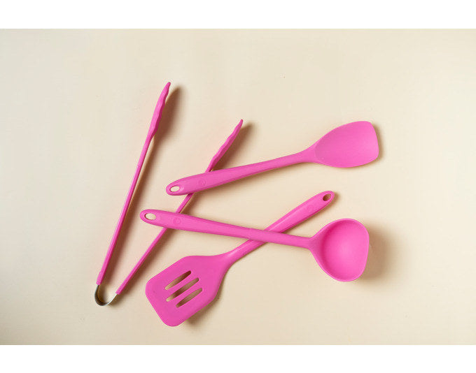 KOCHBLUME Flexwender 30 cm pink in Pink, Rot präsentiert im Onlineshop von KAQTU Design AG. Pfannenwender ist von KOCHBLUME