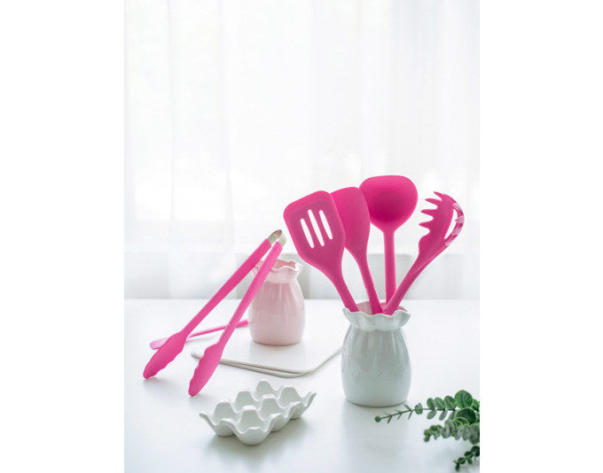KOCHBLUME Flexwender 30 cm pink in Pink, Rot präsentiert im Onlineshop von KAQTU Design AG. Pfannenwender ist von KOCHBLUME