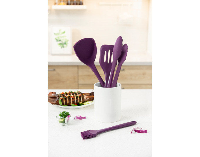 KOCHBLUME Flexwender 30 cm lila in Lila, Violett präsentiert im Onlineshop von KAQTU Design AG. Pfannenwender ist von KOCHBLUME