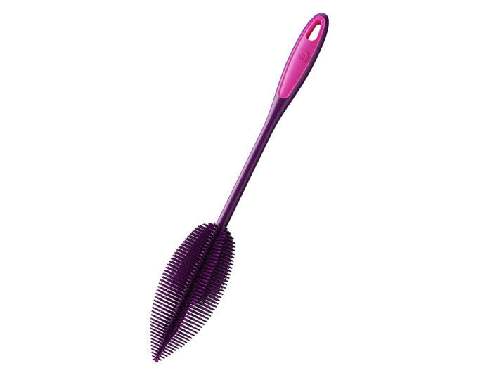 KOCHBLUME Flaschenbürste 36 cm lila in Lila, Violett präsentiert im Onlineshop von KAQTU Design AG. Reinigung & Wäsche ist von KOCHBLUME