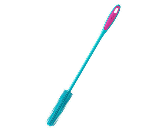 KOCHBLUME Flaschenbürste Slim 46 cm türkis in Türkis, Blau präsentiert im Onlineshop von KAQTU Design AG. Reinigung & Wäsche ist von KOCHBLUME