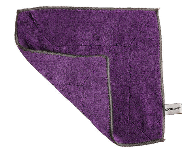 KOCHBLUME Microfasertuch 30x30 cm lila in Lila, Violett präsentiert im Onlineshop von KAQTU Design AG. Reinigung & Wäsche ist von KOCHBLUME