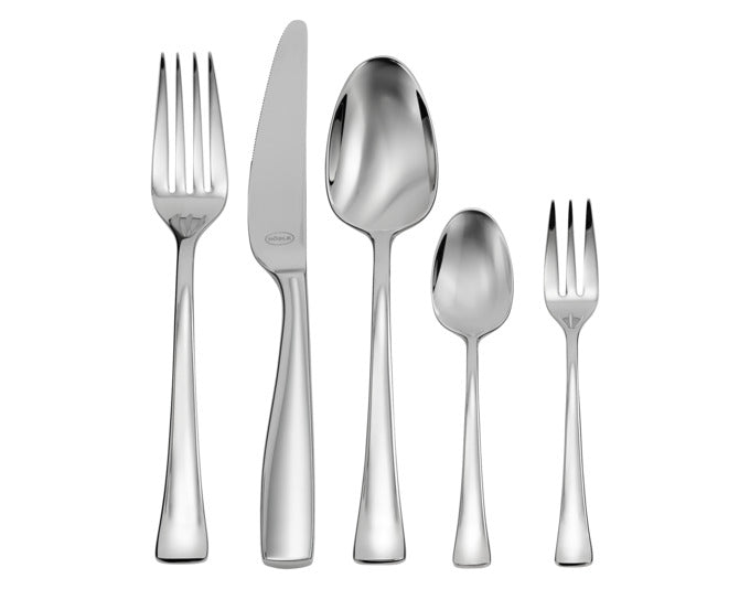 RÖSLE Besteckgarnitur Finos poliert 30-teilig in  präsentiert im Onlineshop von KAQTU Design AG. Besteck ist von RÖSLE