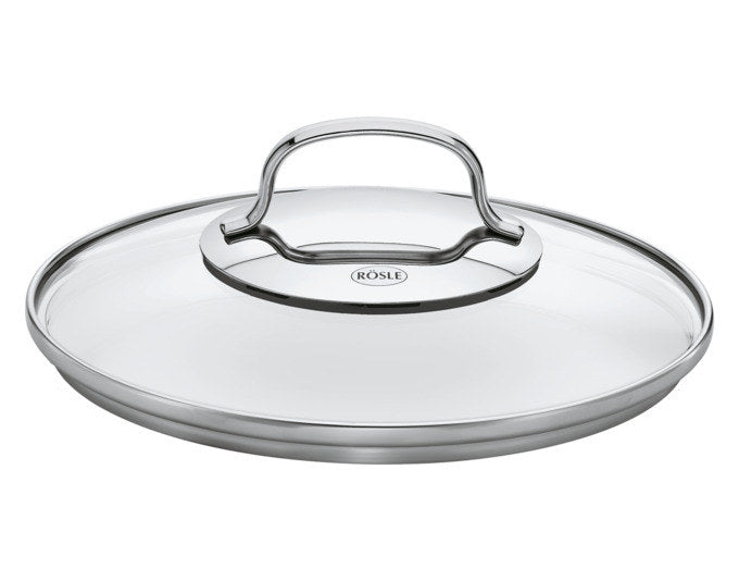 RÖSLE Pastatopf Elegance ø 20 cm in Silber, Transparent präsentiert im Onlineshop von KAQTU Design AG. Kochtopf ist von RÖSLE