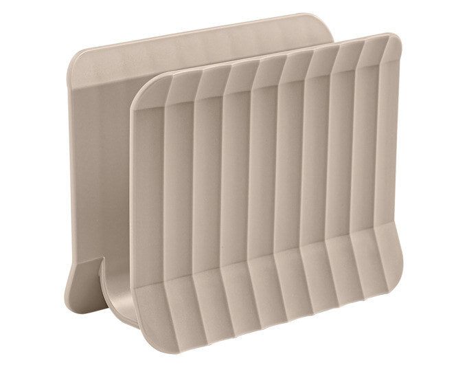 BLIM PLUS Serviettenhalter Paestum 15x4.5x12 cm arca grau in Grau präsentiert im Onlineshop von KAQTU Design AG. Serviettenhalter ist von BLIMPLUS