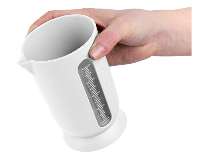 BLIM PLUS Zitruspresse Ufo 0.50 l 2-teilig weiss in Weiss präsentiert im Onlineshop von KAQTU Design AG. Zitronenpresse ist von BLIMPLUS