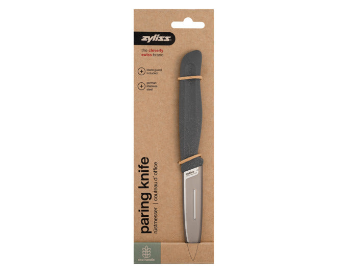 ZYLISS Rüstmesser 9 cm schwarz in  präsentiert im Onlineshop von KAQTU Design AG. Küchenmesser ist von ZYLISS