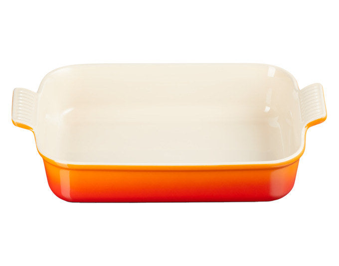 LE CREUSET Auflaufform Tradition ofenrot 32x24 cm 3.85 l in Ofenrot, Rot präsentiert im Onlineshop von KAQTU Design AG. Auflaufformen ist von LE CREUSET